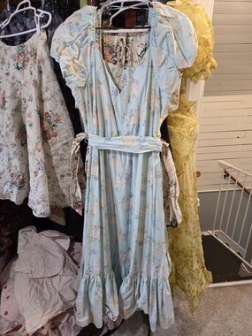 LoveShackFancy Maxi Dress